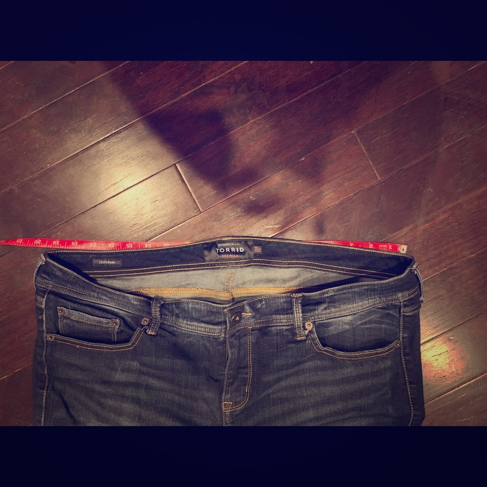 Torrid jeans